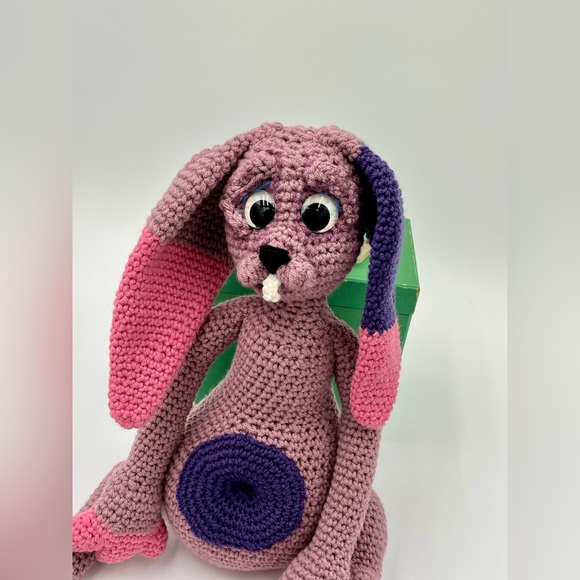 Crocheted Rabbit - Picture 5 of 6